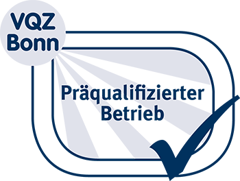 VQZ Bonn - präqualifizierter Betrieb